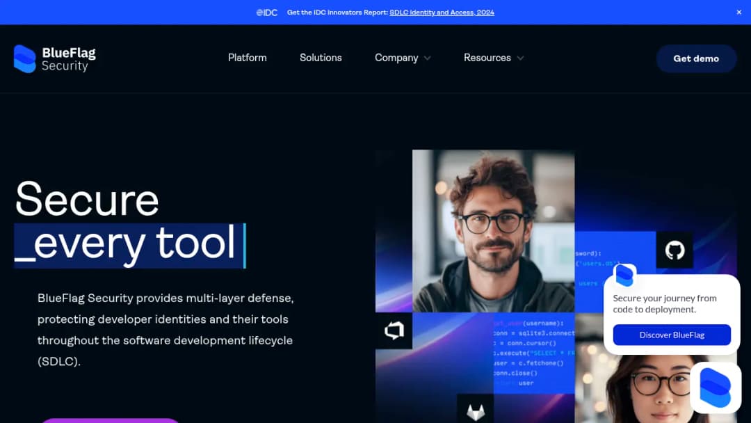 BlueFlag Security screenshot