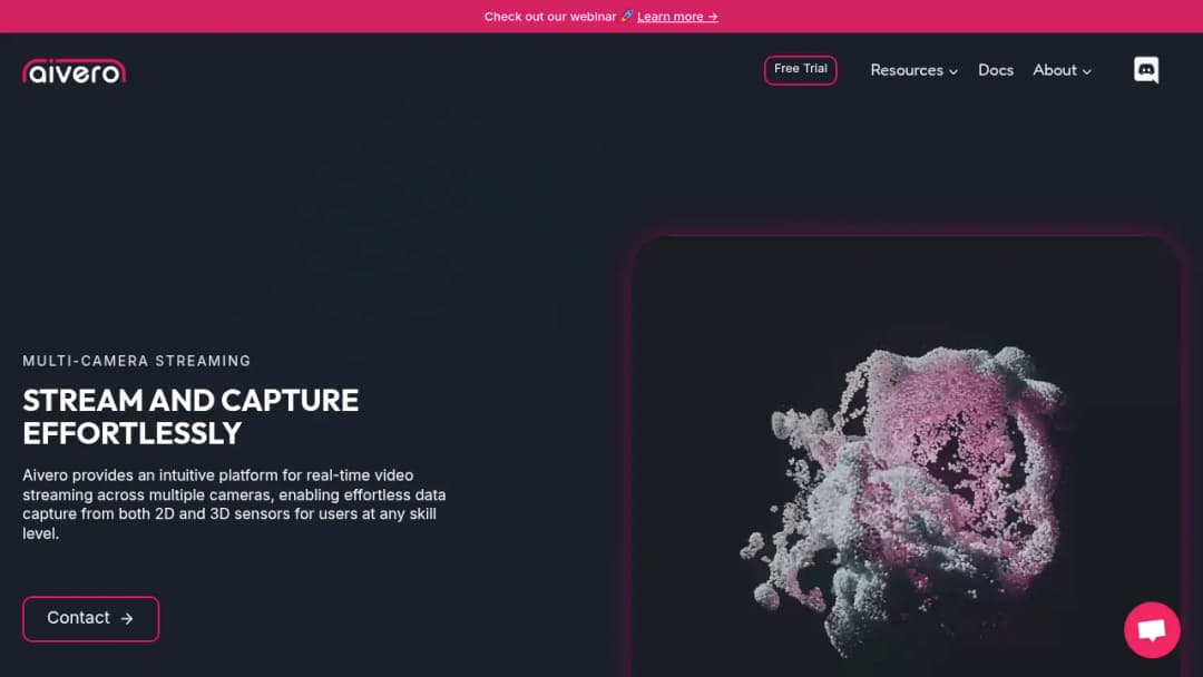 Aivero screenshot