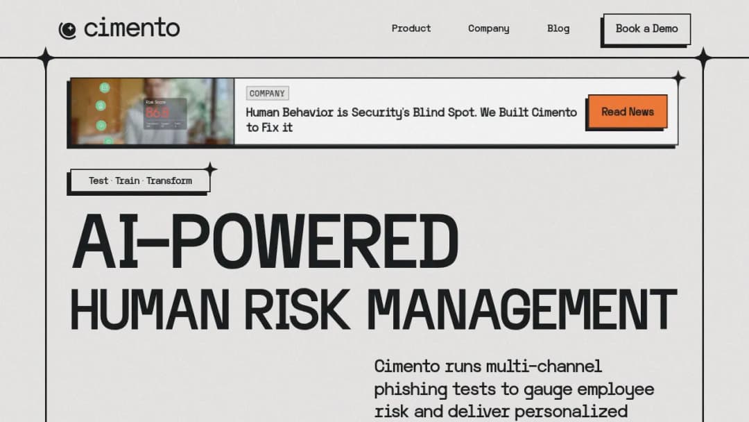 Cimento AI screenshot