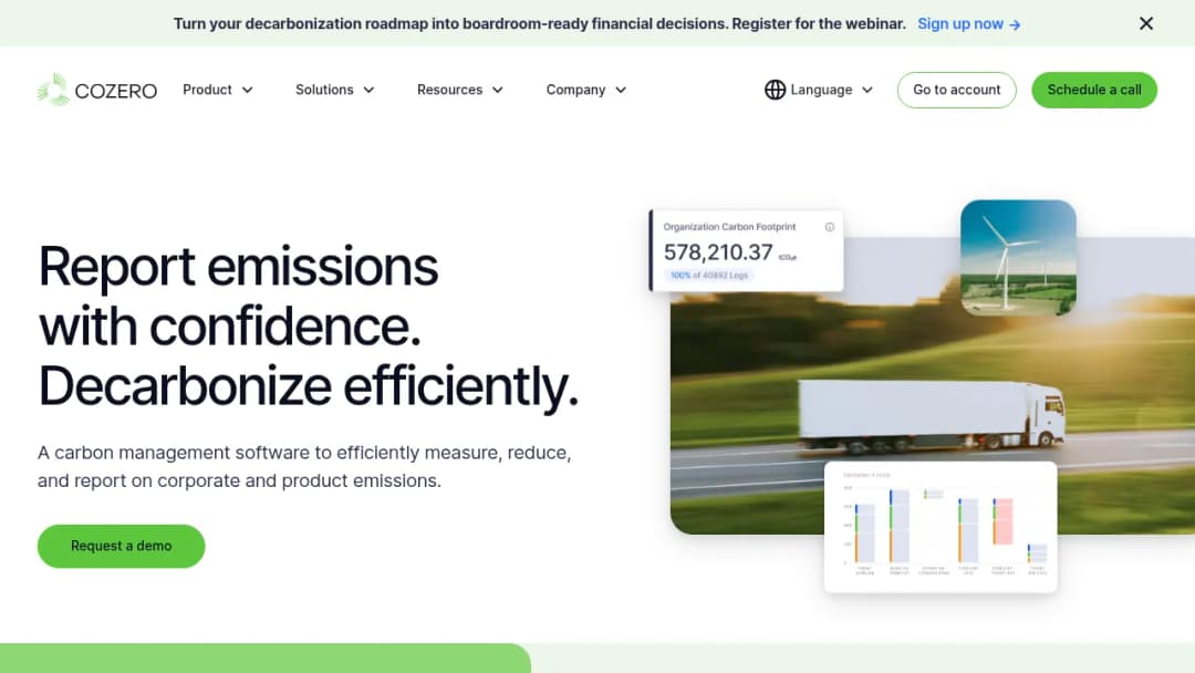 Cozero screenshot
