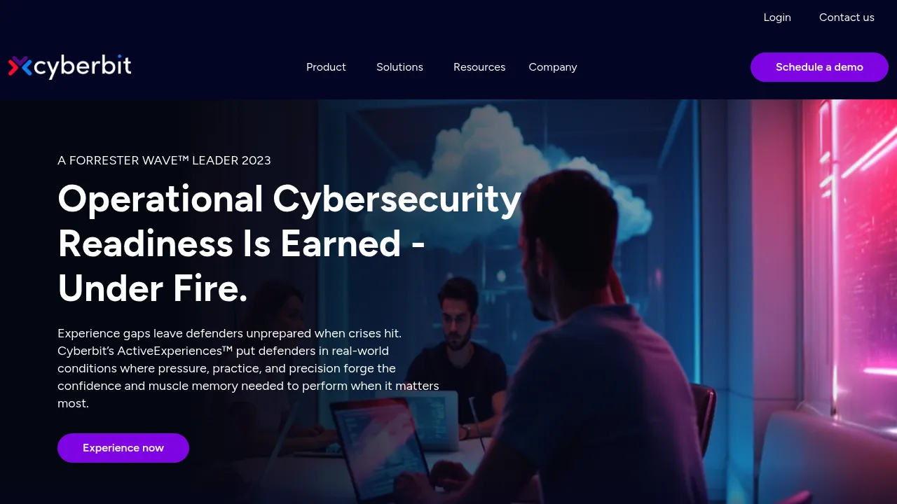 Cyberbit screenshot
