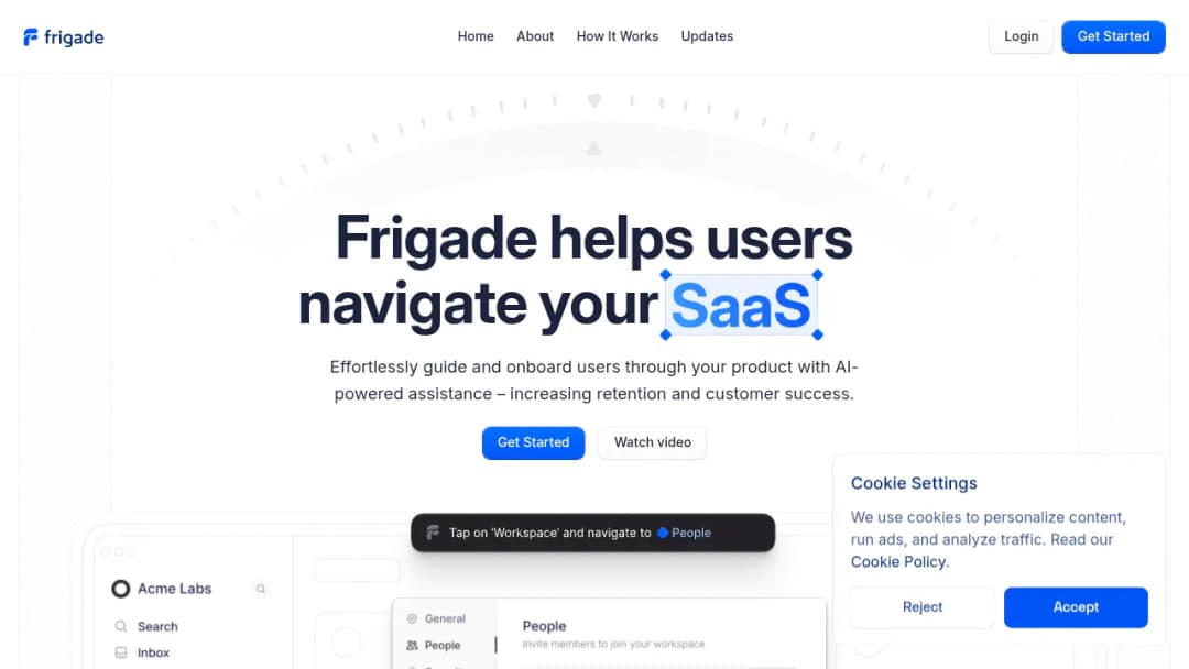 Frigade screenshot