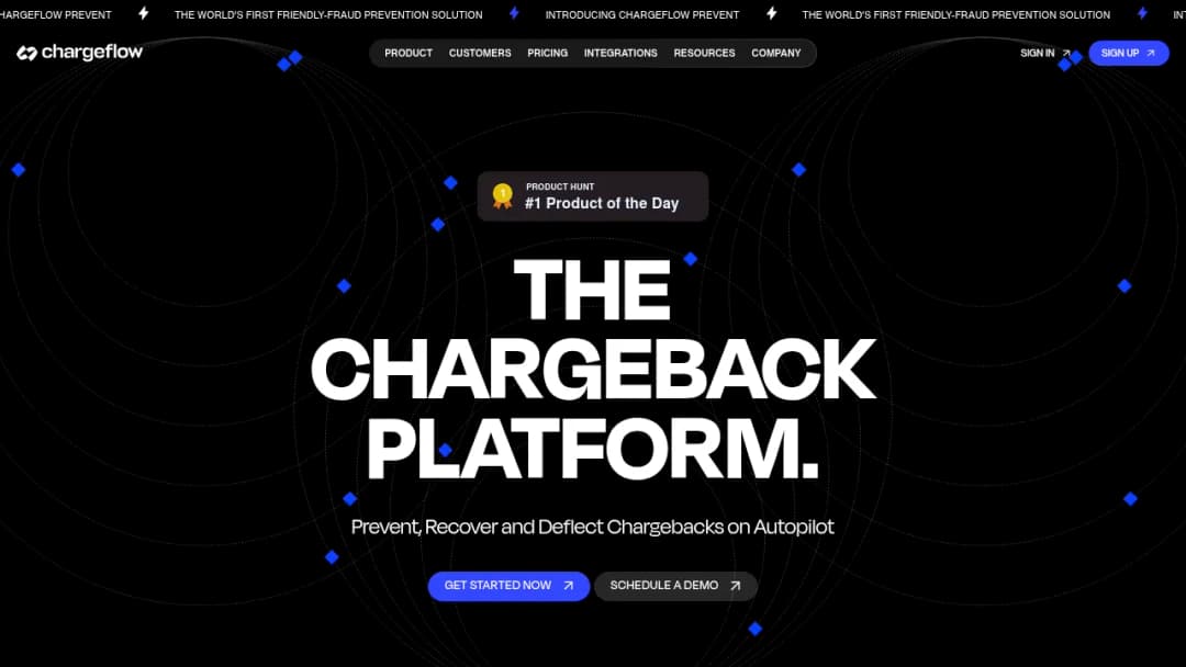 Chargeflow screenshot