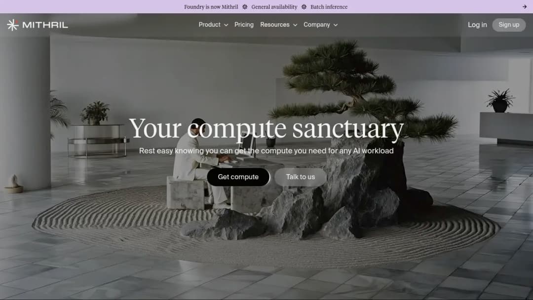 Foundry Technologies screenshot