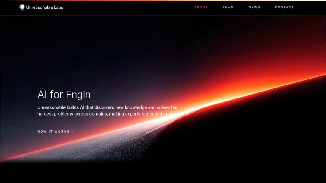Unreasonable Labs screenshot