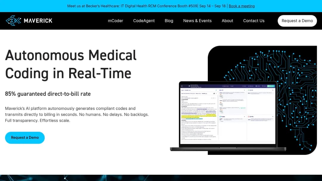 Maverick Medical screenshot