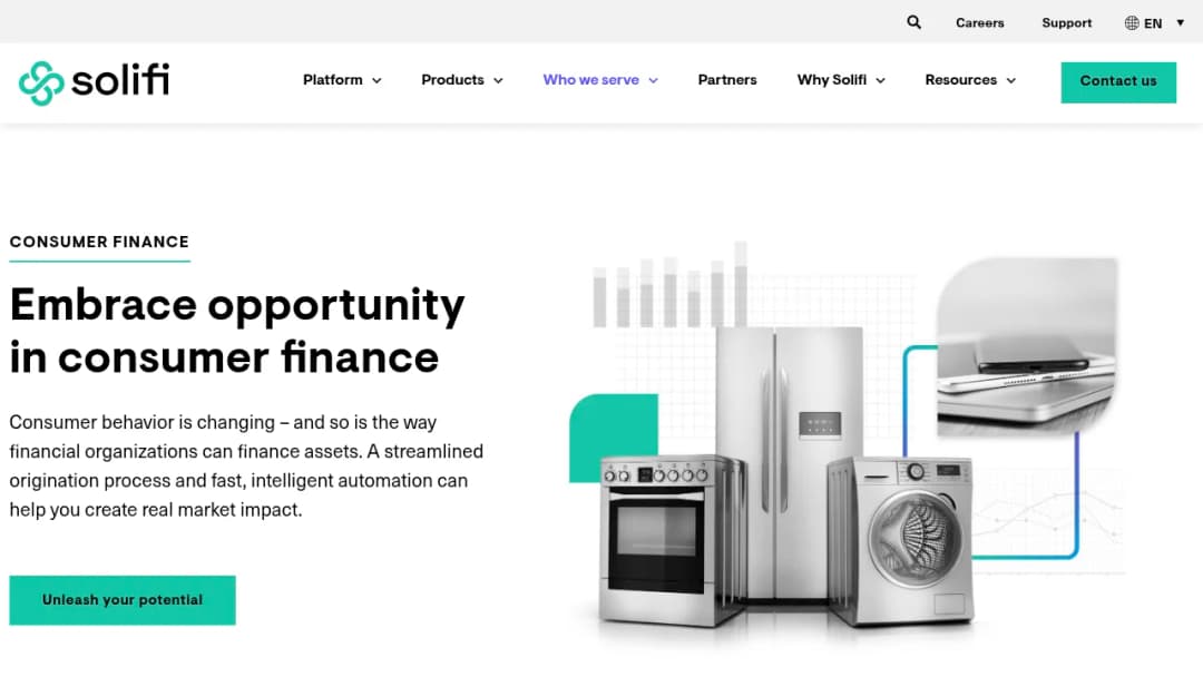 Solifi Consumer Finance | Airframe