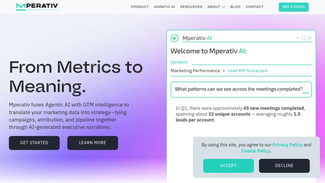 Mperativ screenshot