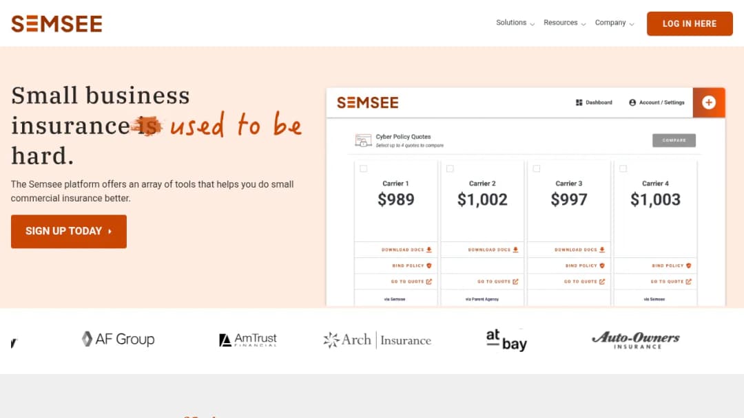 Semsee screenshot