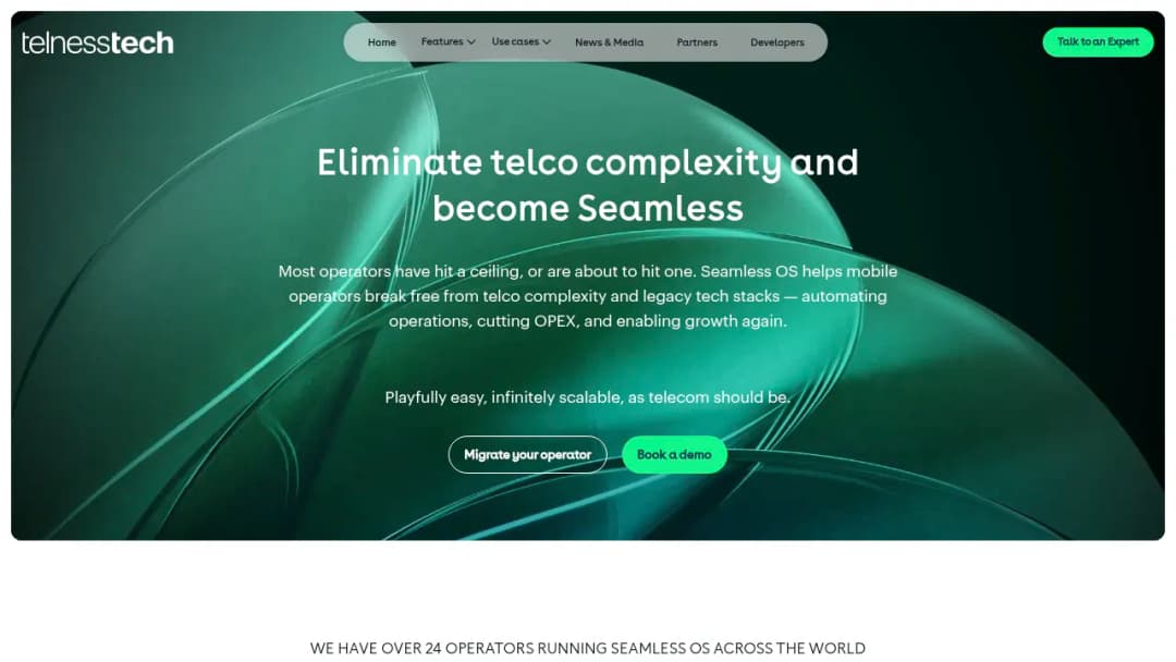 Telness Tech screenshot