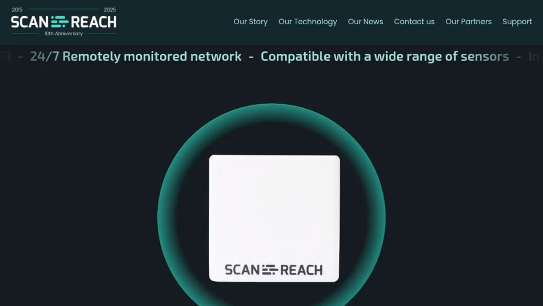 ScanReach screenshot