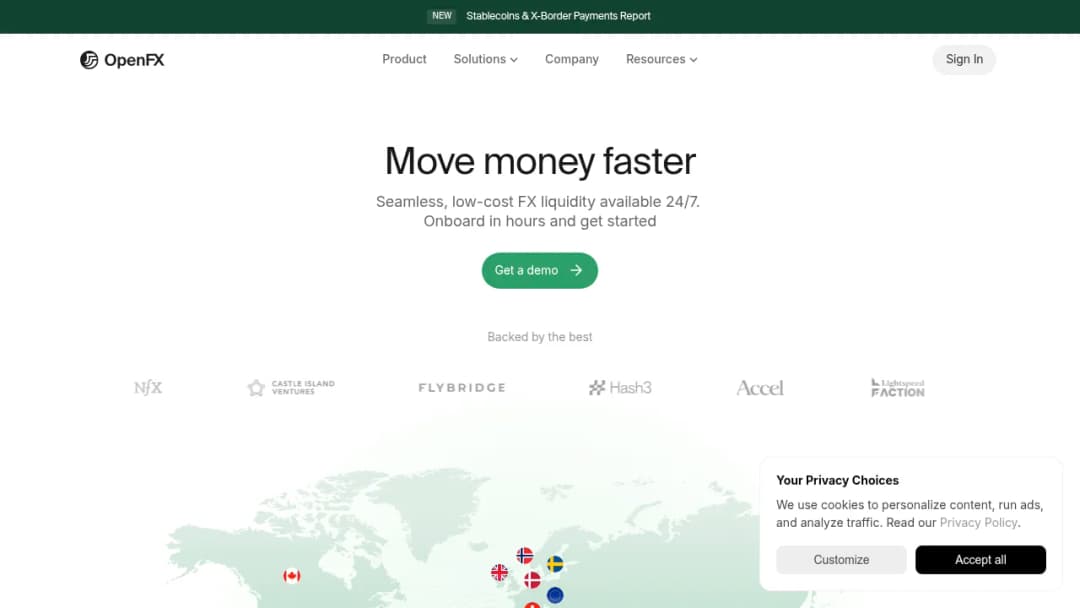 OpenFX screenshot
