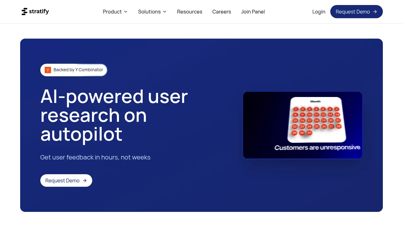 stratify screenshot