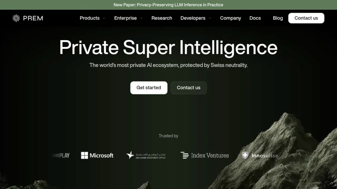 Prem AI screenshot