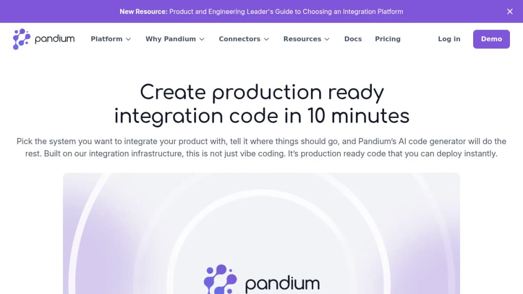Pandium screenshot