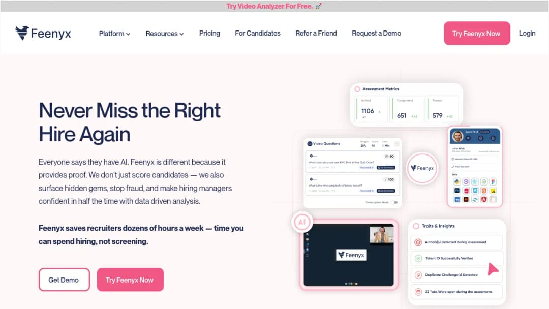 Feenyx screenshot