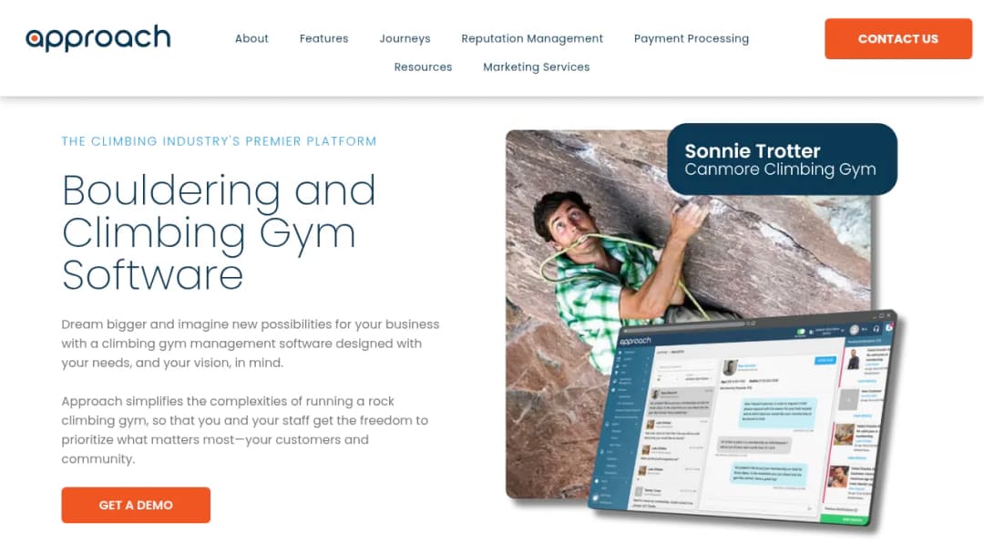 Approach Software screenshot