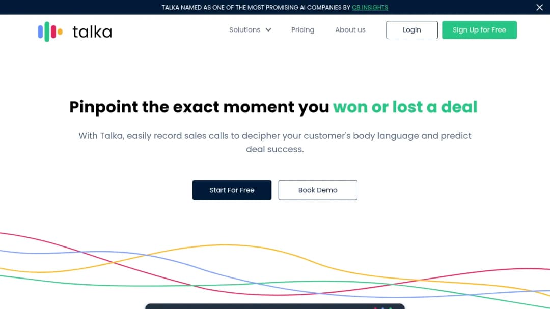 Talka.ai screenshot