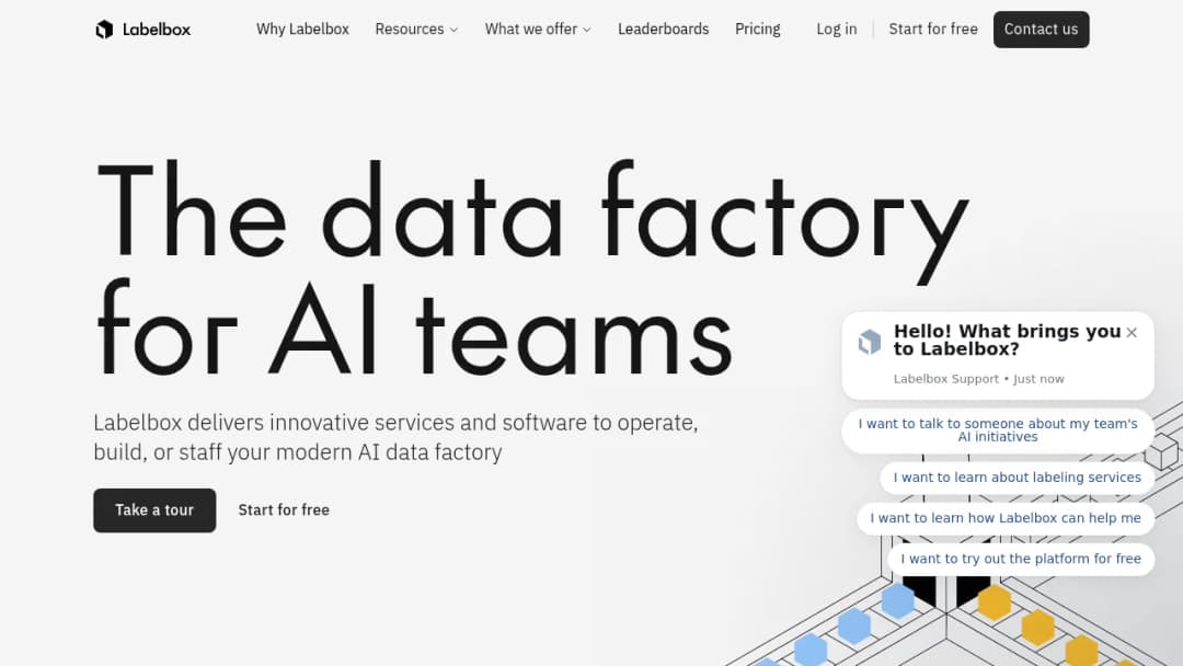 Labelbox screenshot