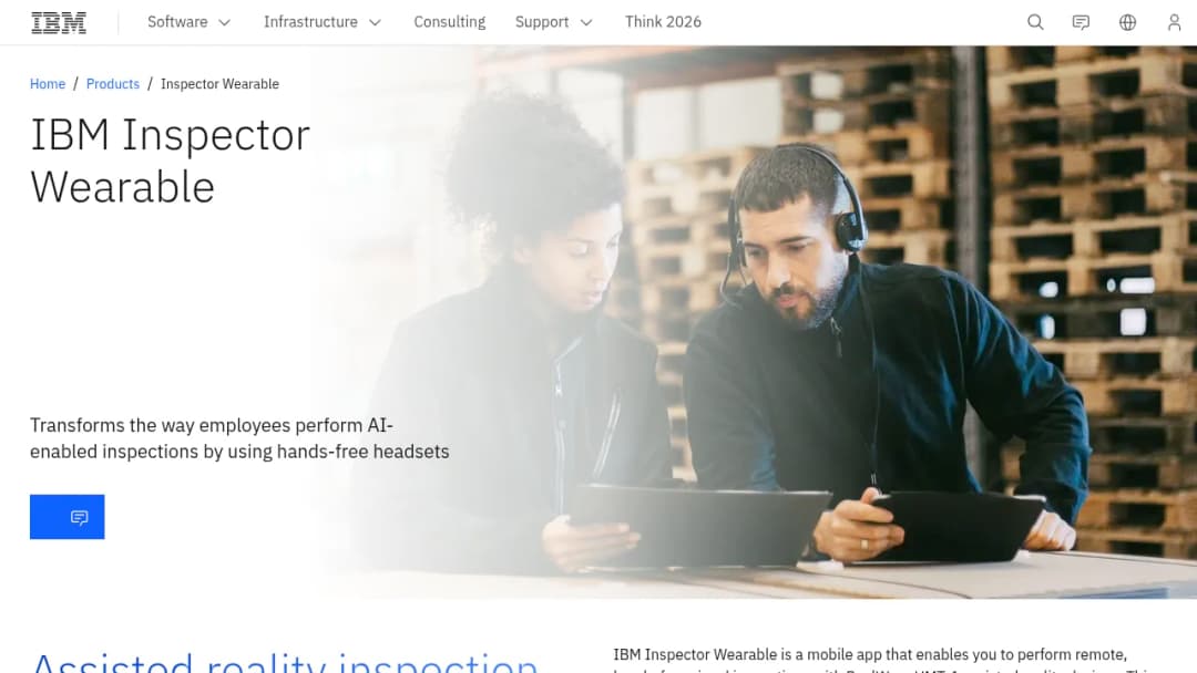 IBM Inspector Wearable screenshot