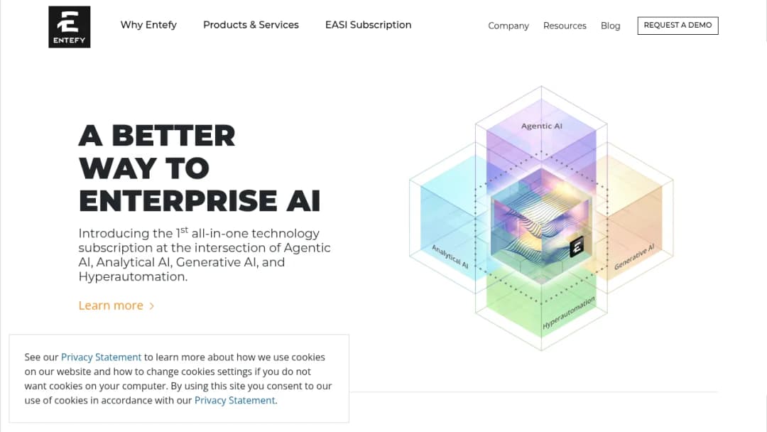 Entefy screenshot