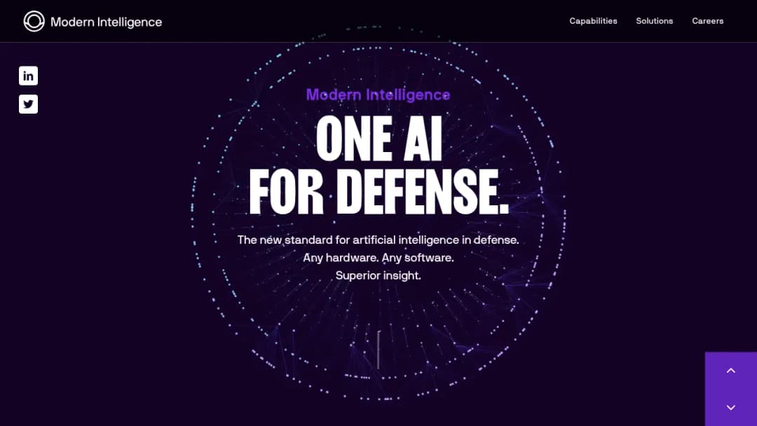 Modern Intelligence screenshot