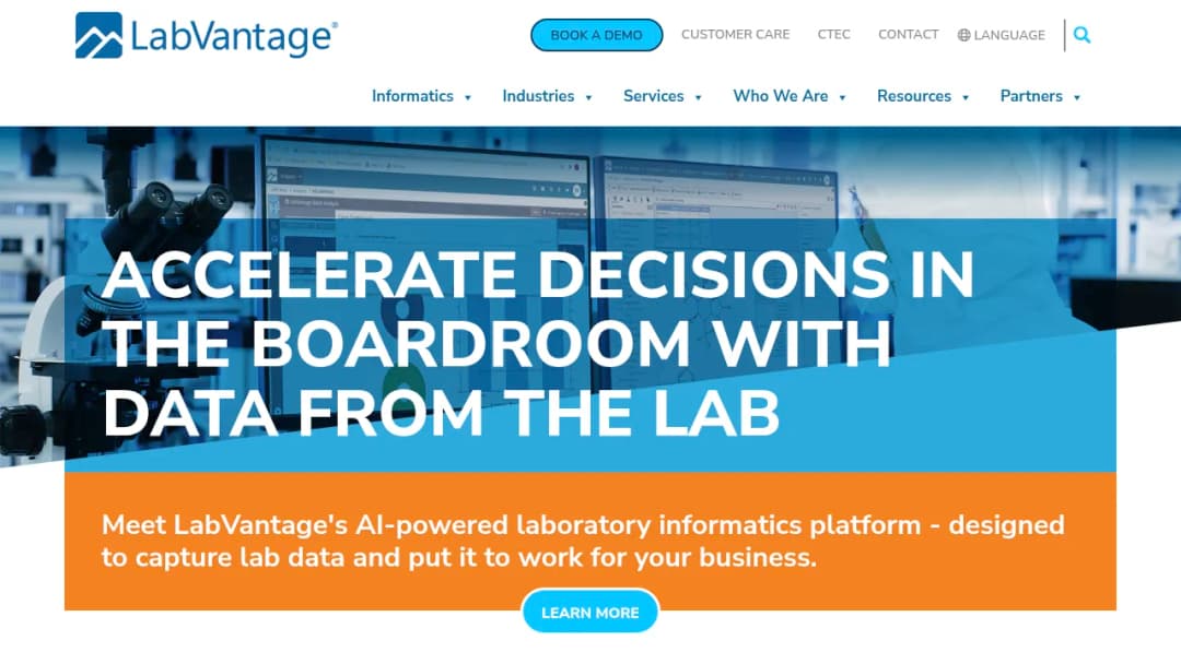 LabVantage Solutions | Airframe