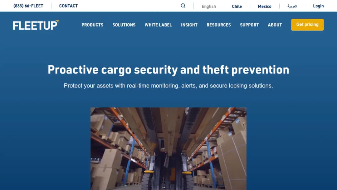 FleetUp screenshot