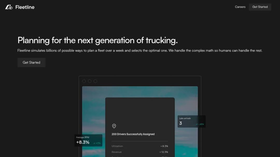 Fleetline screenshot