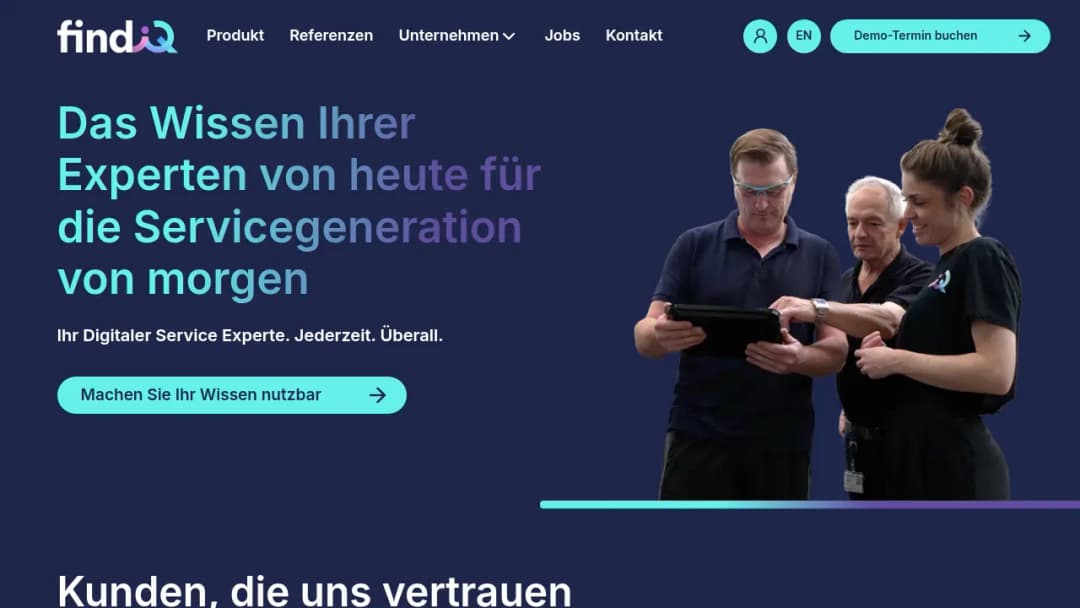 findIQ screenshot