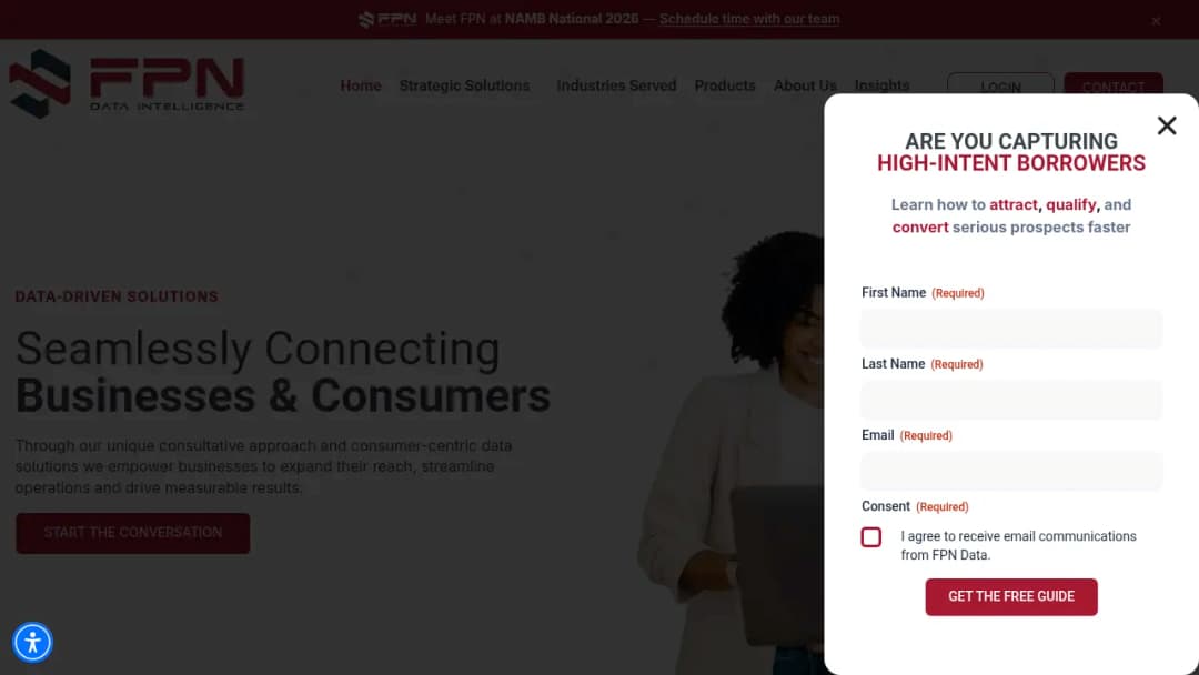 Fraud Protection Net screenshot