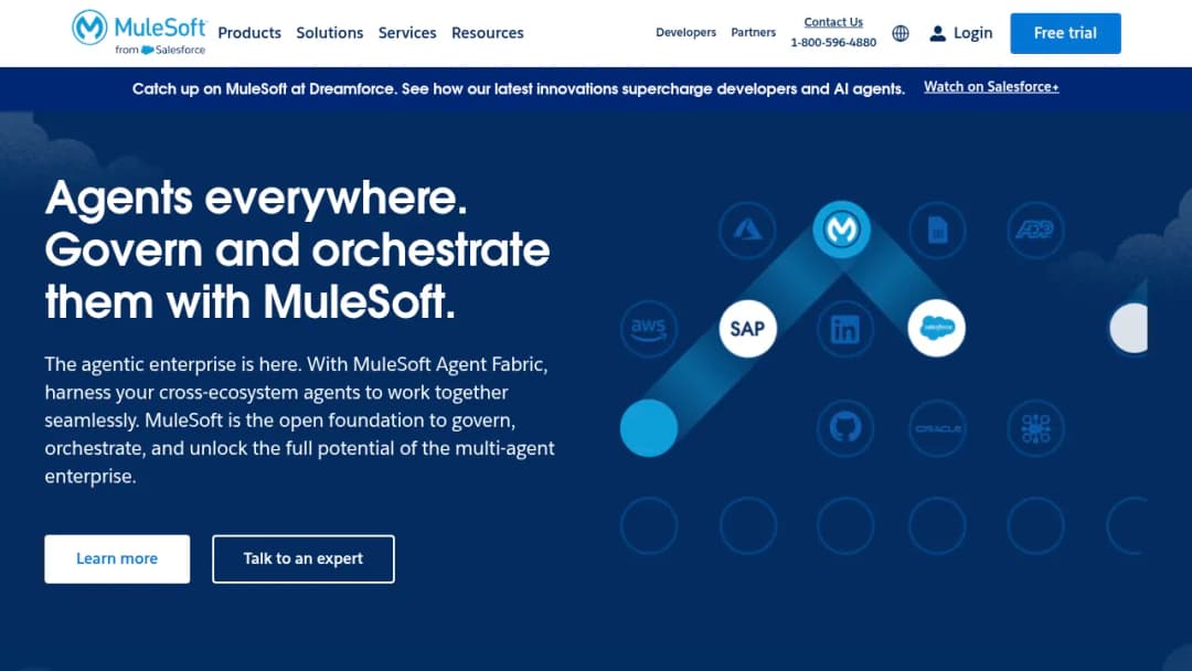 MuleSoft screenshot