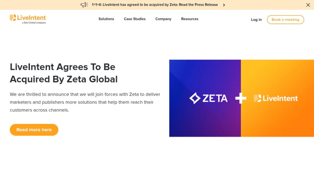 LiveIntent screenshot