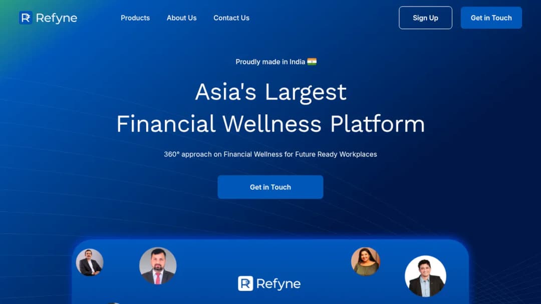Refyne India screenshot