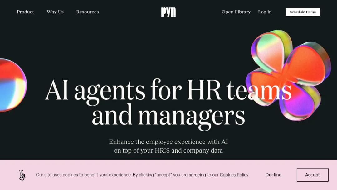 Pyn screenshot