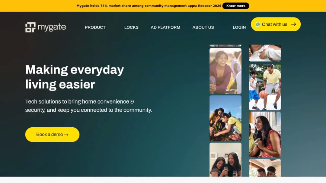 MyGate screenshot