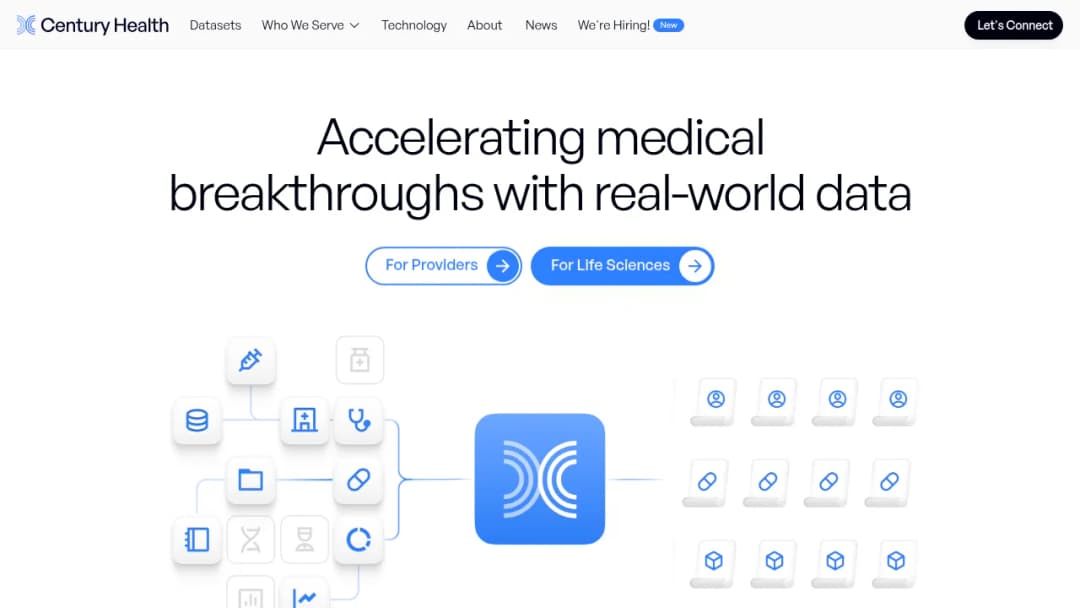 Century Health screenshot