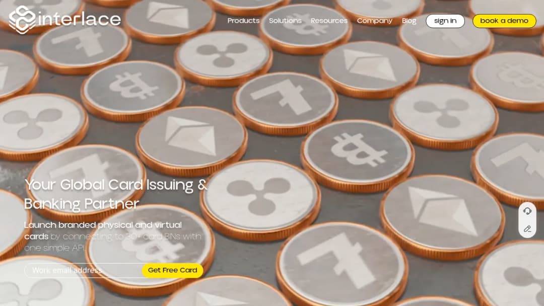 Interlace.money screenshot