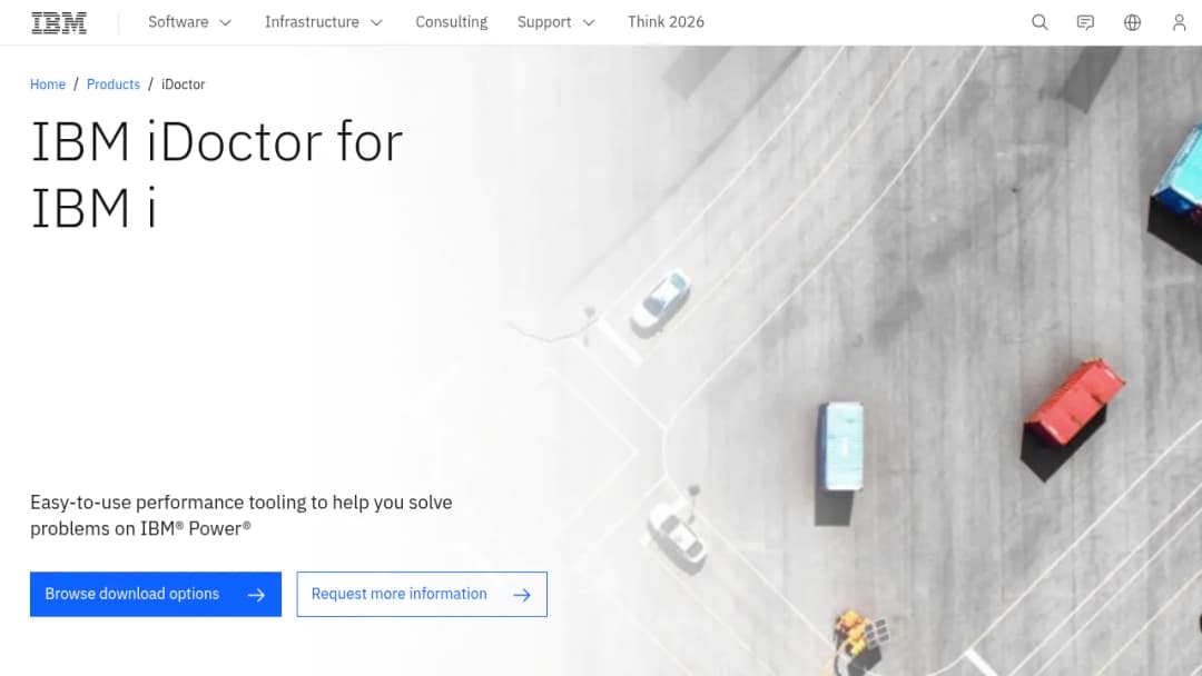 IBM Idoctor screenshot