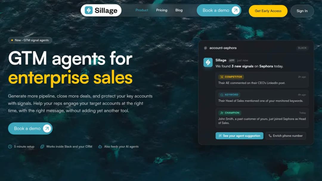 Sillage screenshot