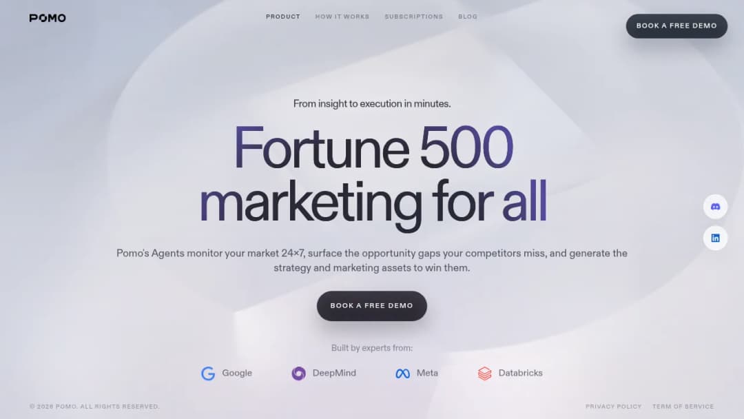 POMO screenshot