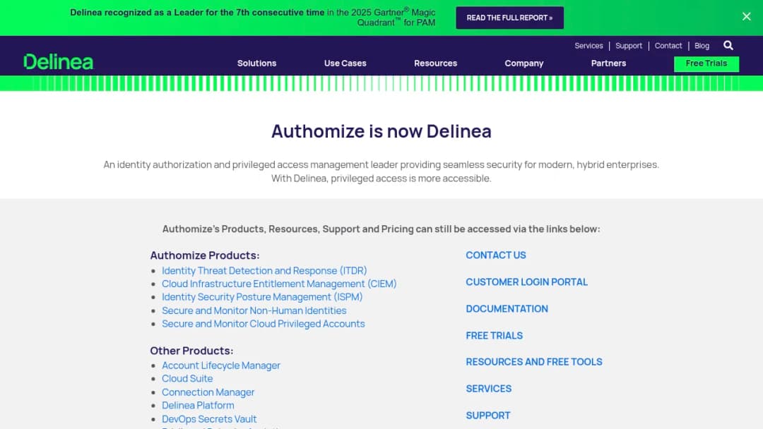 Authomize screenshot