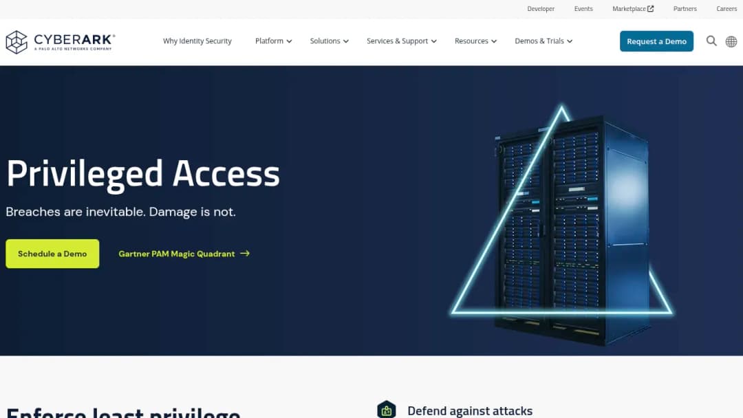 CyberArk Privileged Access screenshot