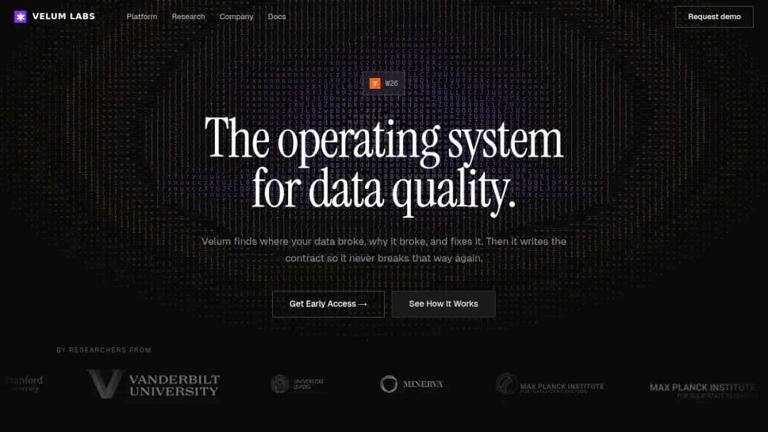 Velum Labs screenshot