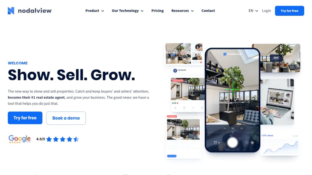 Nodalview screenshot