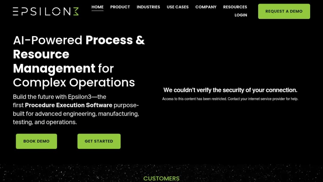 Epsilon3 screenshot