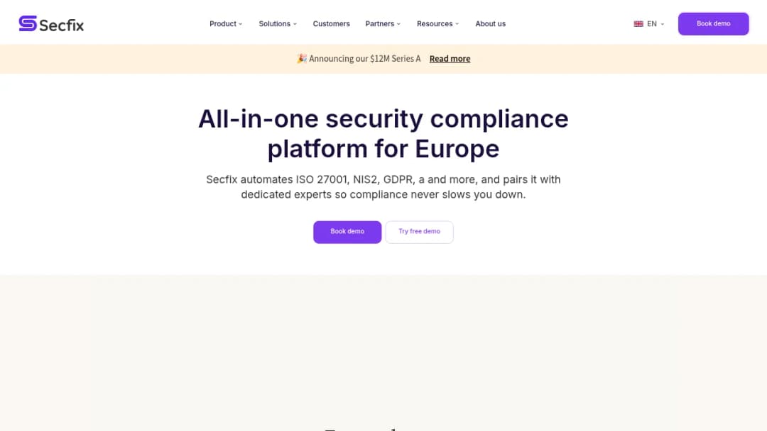 Secfix screenshot