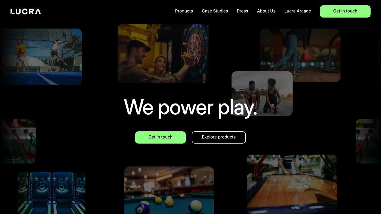 Lucra screenshot