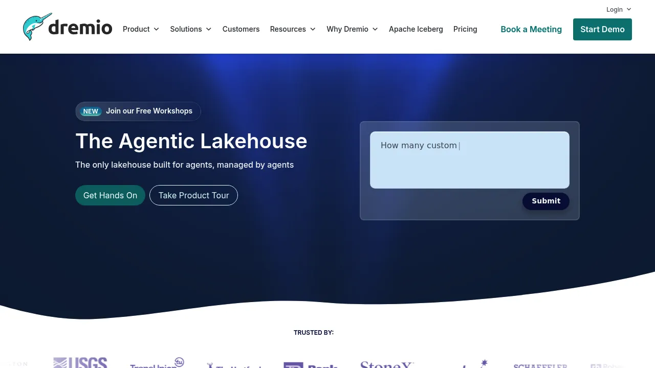 Dremio screenshot
