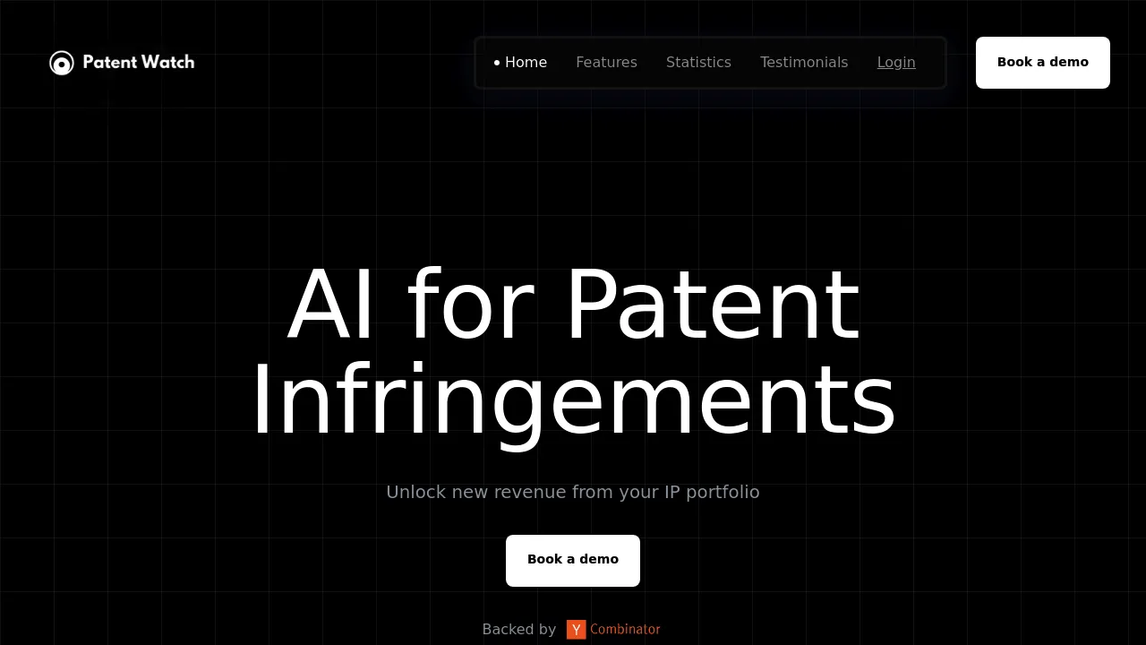 Patent Watch screenshot